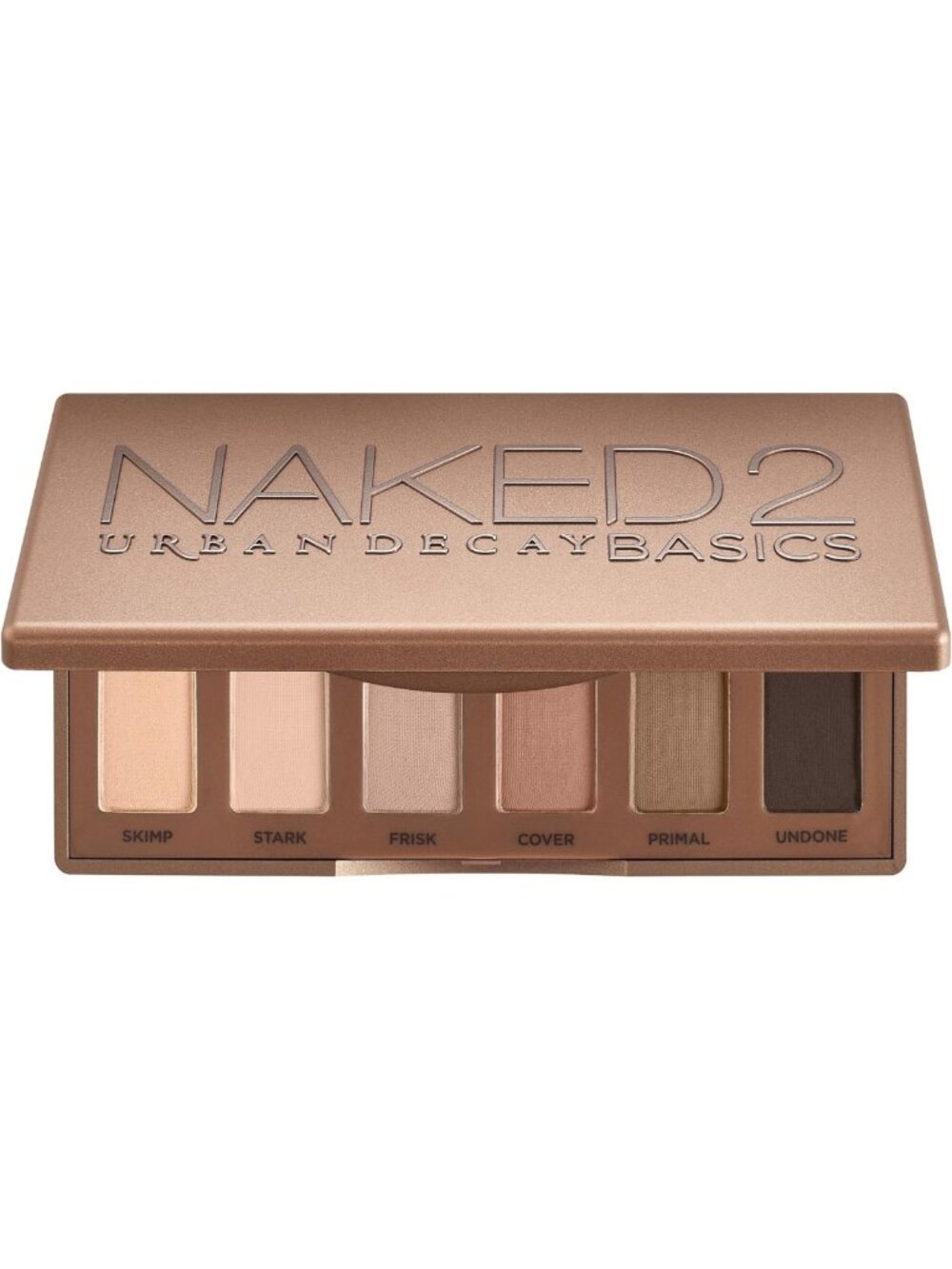 Matte Eyeshadow Palette - 6 Cool Neutral Shades for Everyday Looks & Smoky Eyes